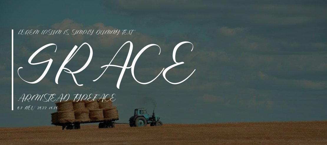 Grace Armistead Font