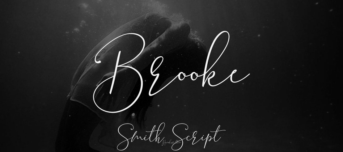 Brooke Smith Script Font