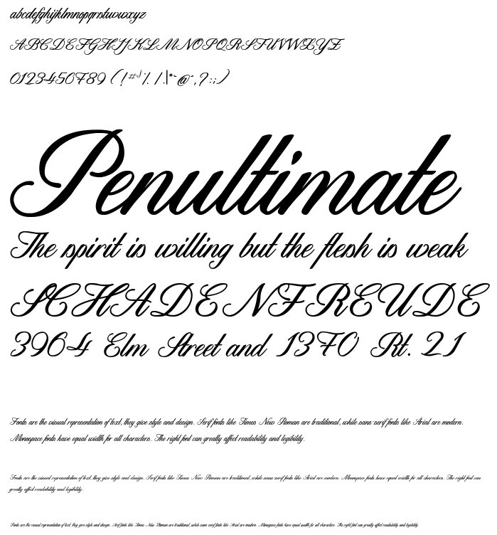 Catherine de Beaumont Font Download Free Font.Download