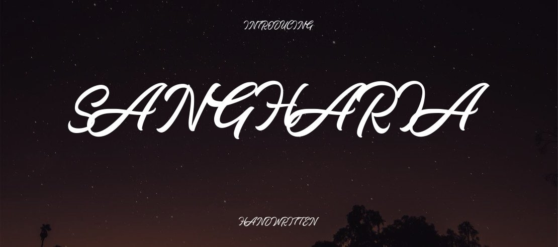 Sangharia Font