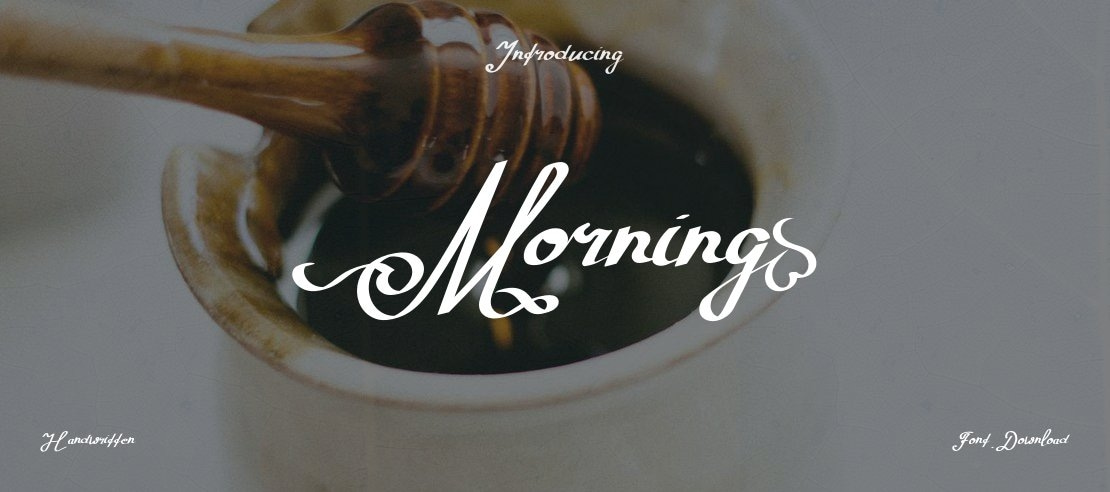 Morning Font