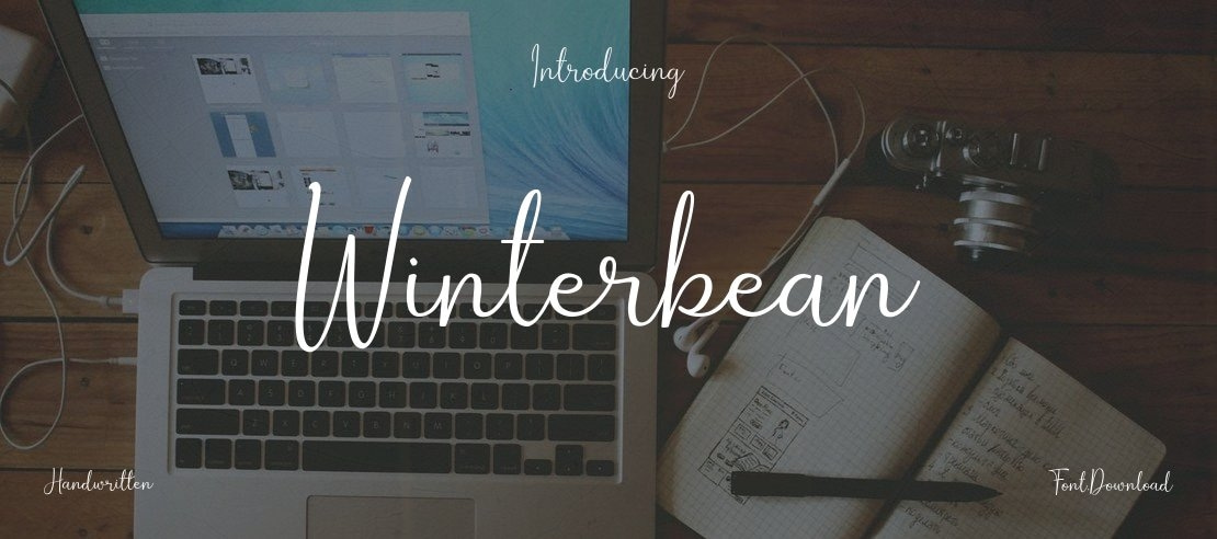 Winterbean Font
