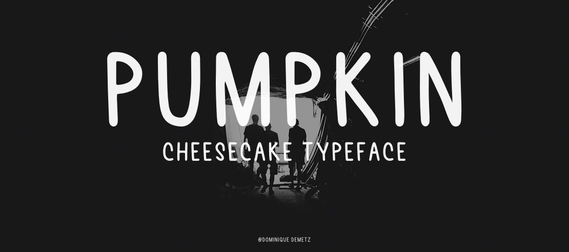 Pumpkin Cheesecake Font
