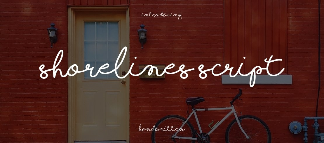 Shorelines Script Font