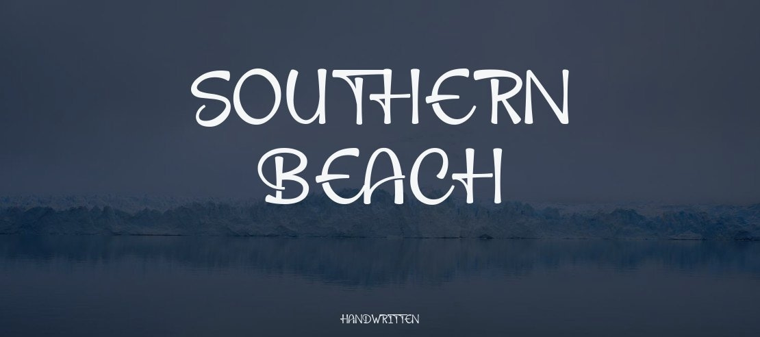 Southern Beach Font