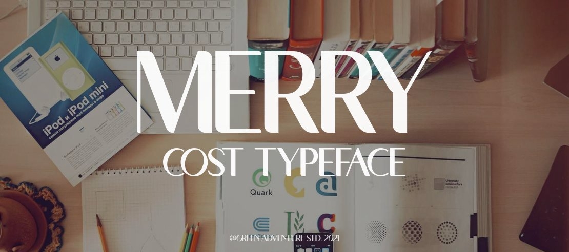 Merry Cost Font