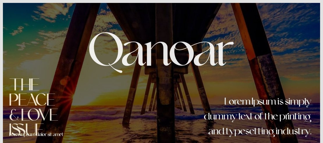 Qanoar Font