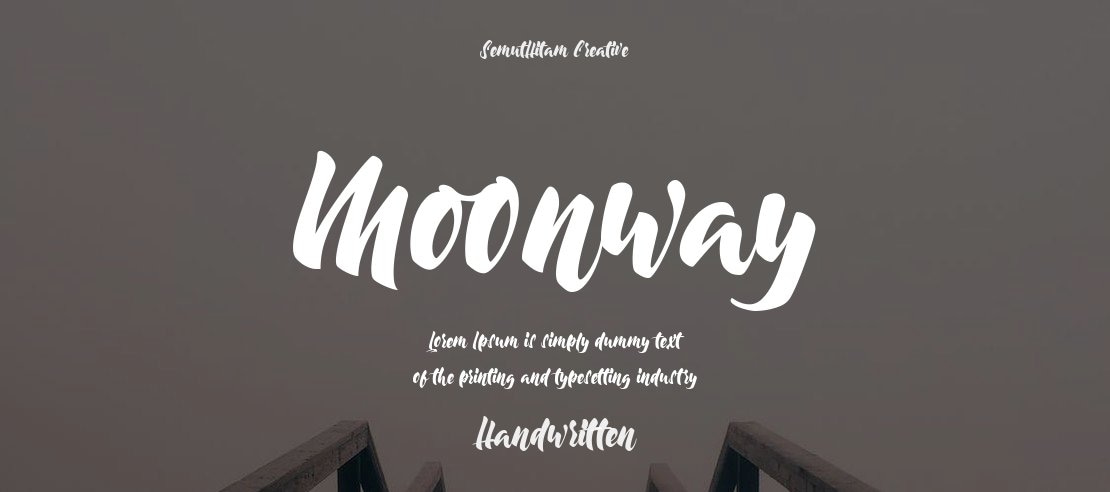 Moonway Font