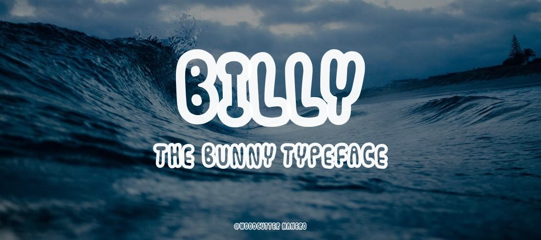 Billy The Bunny Font