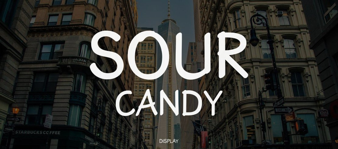 Sour Candy Font