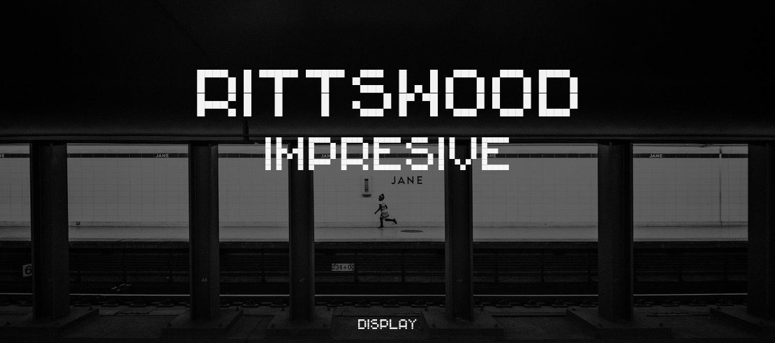 Rittswood Impresive Font Family