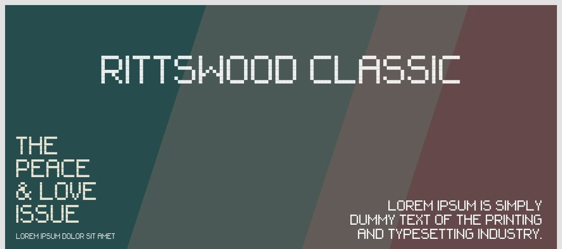 Rittswood Classic Font