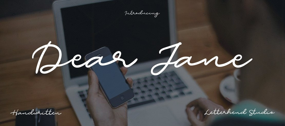 Dear Jane Font