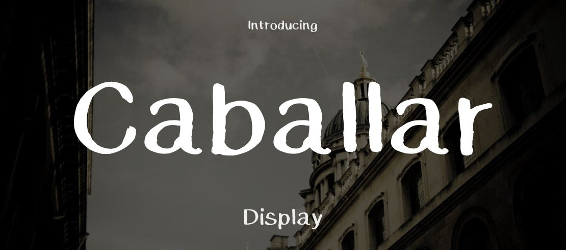 Caballar Font