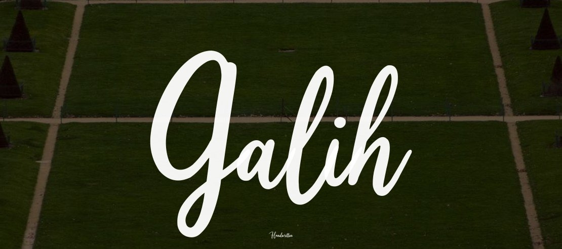 Galih Ratna Font