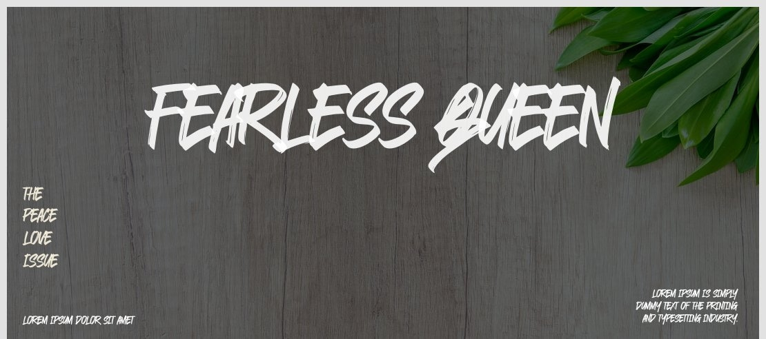 Fearless Queen Font