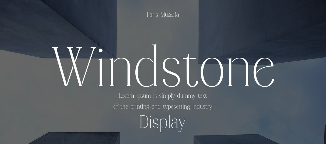 Windstone Font Family