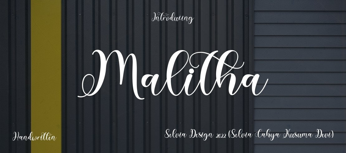 Malitha Font