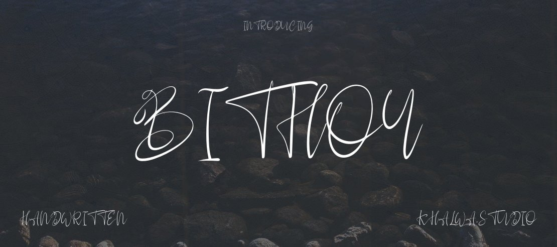 Bithoy Font