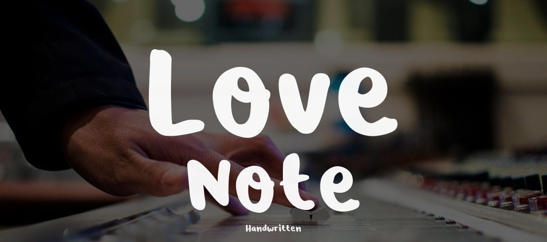 Love Note Font