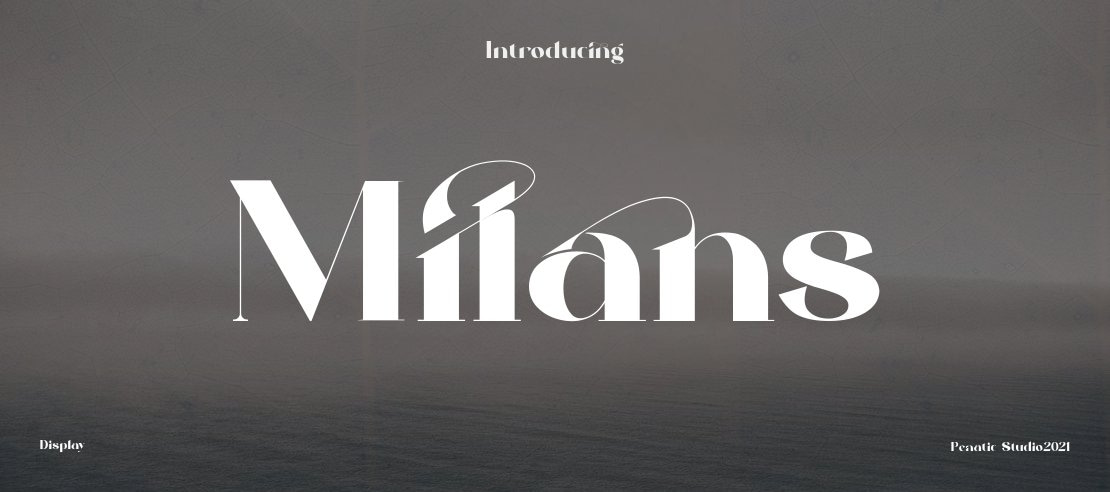 Milans Font