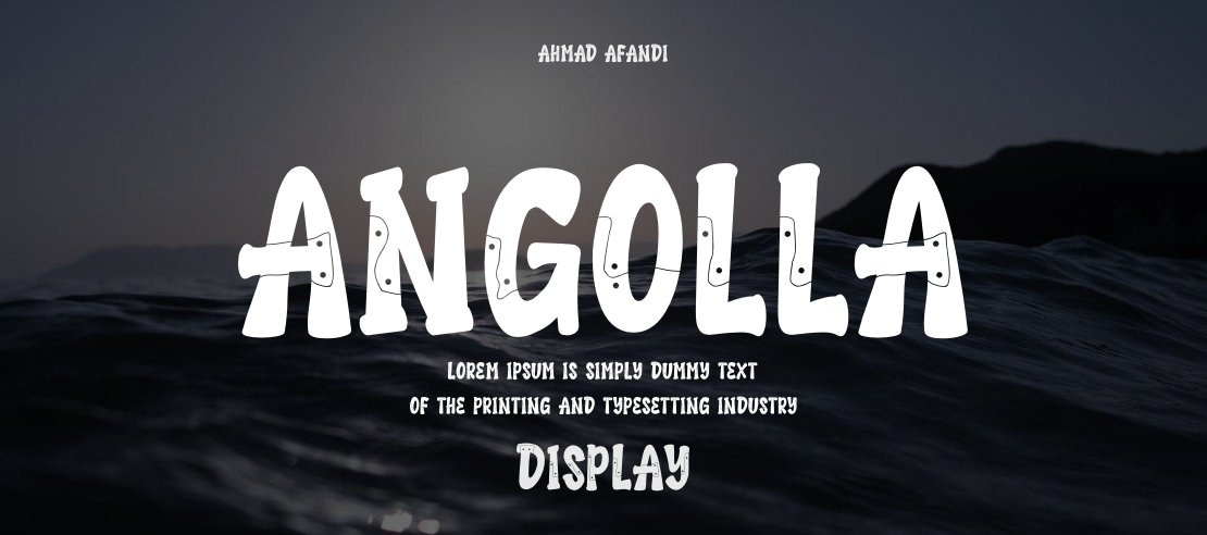 Angolla Font