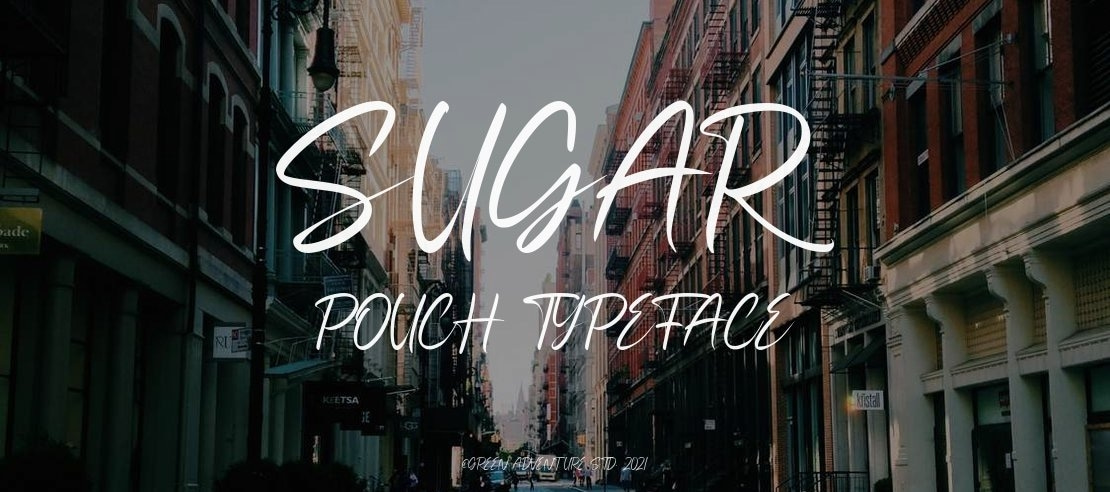 Sugar Pouch Font
