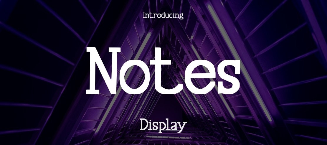 Notes Font