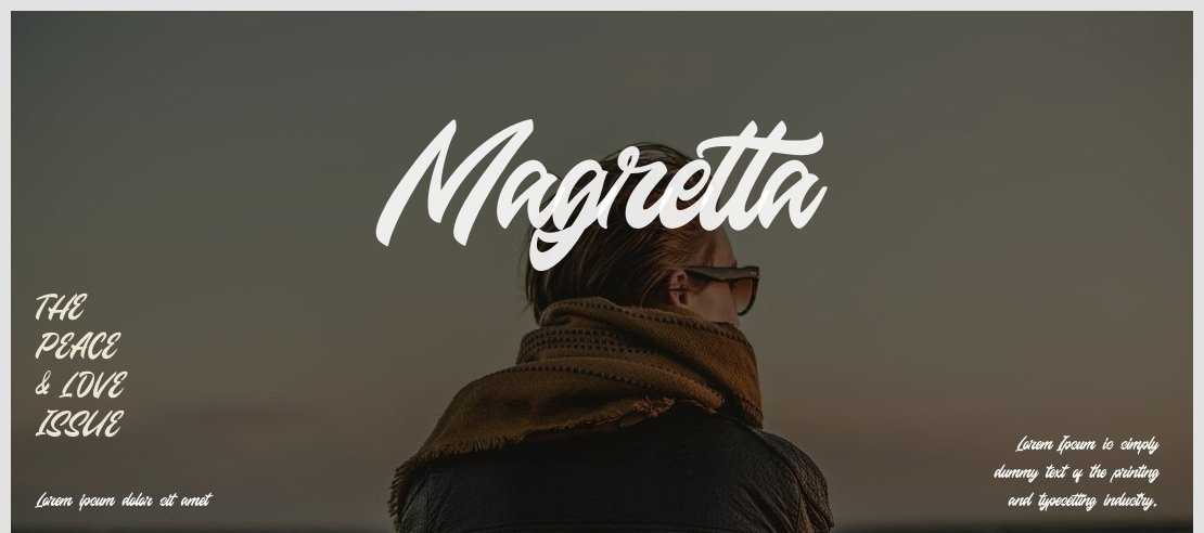 Magretta Font