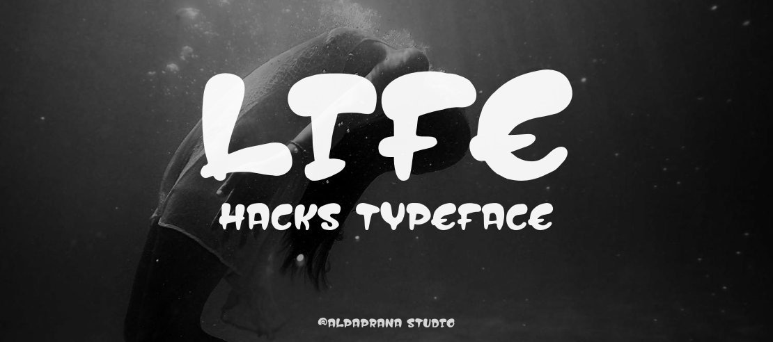 Life Hacks Font