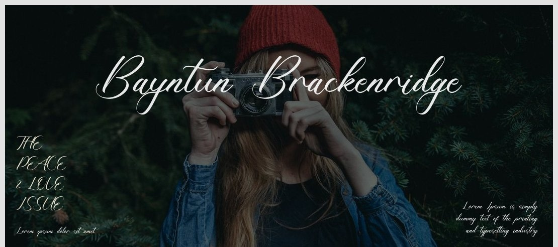 Bayntun Brackenridge Font