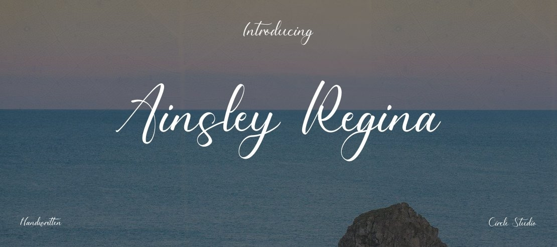 Ainsley Regina Font