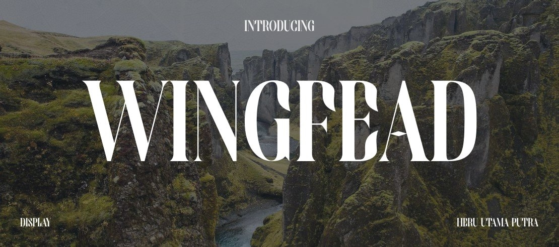 Wingfead Font