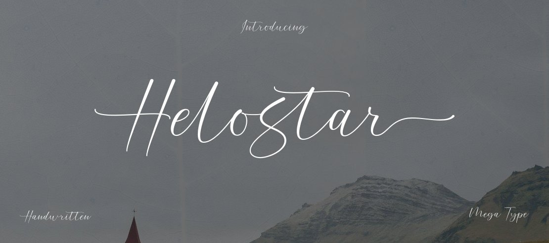 Helostar Font
