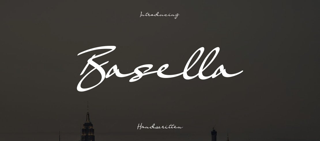 Basella Font