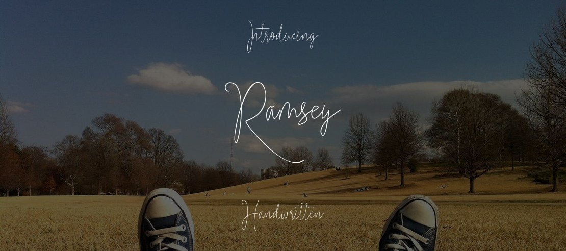 Ramsey Font