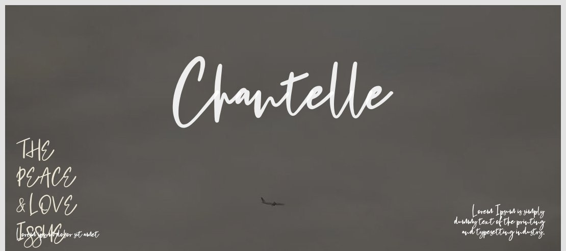 Chantelle Font