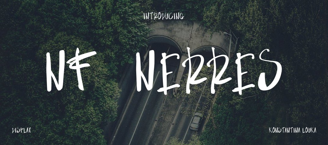 NF-NERRES Font