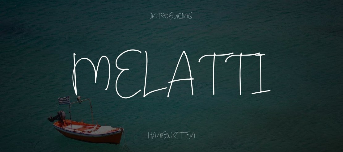 Melatti Font