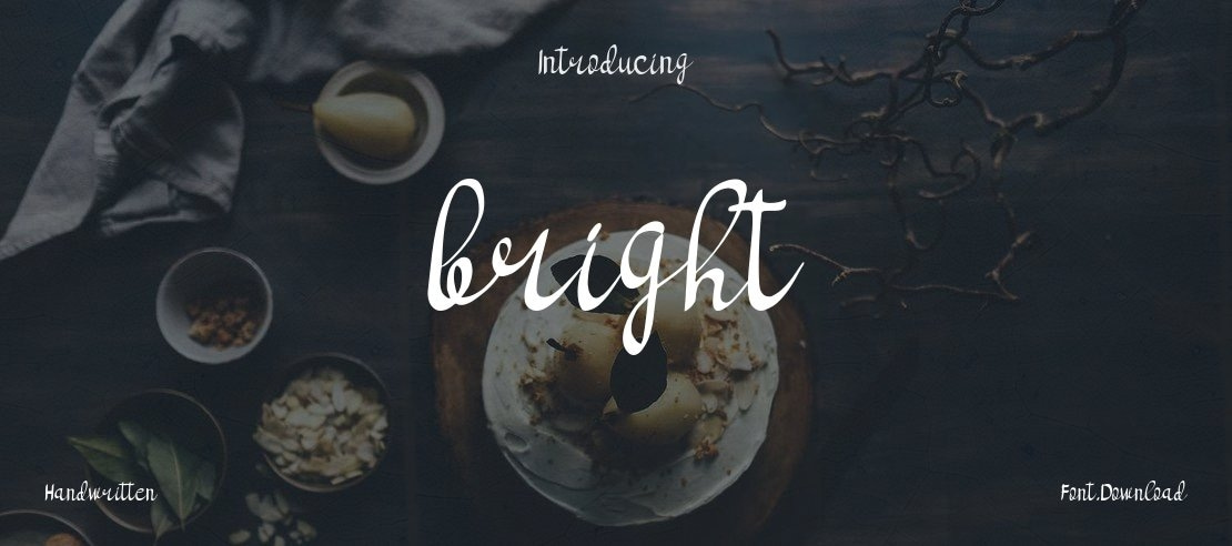 bright Font