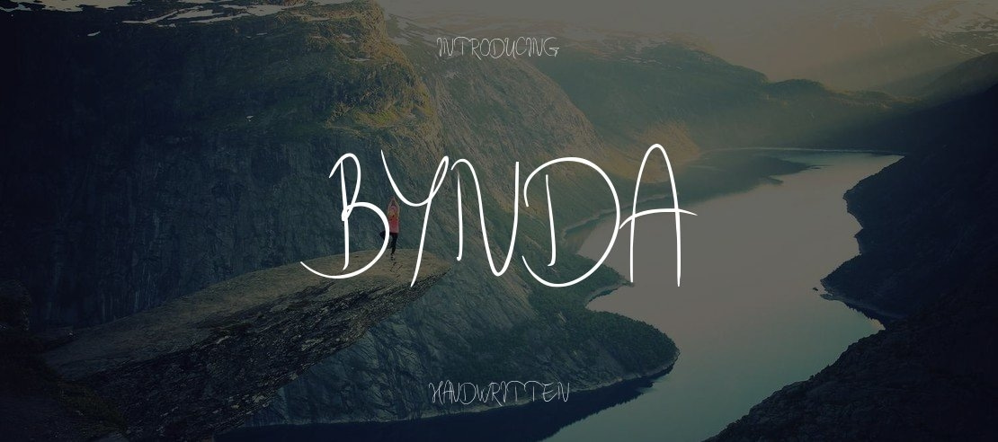 Bynda Font