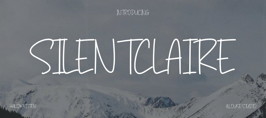 Silentclaire Font