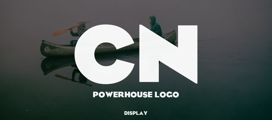 CN Powerhouse Logo Font