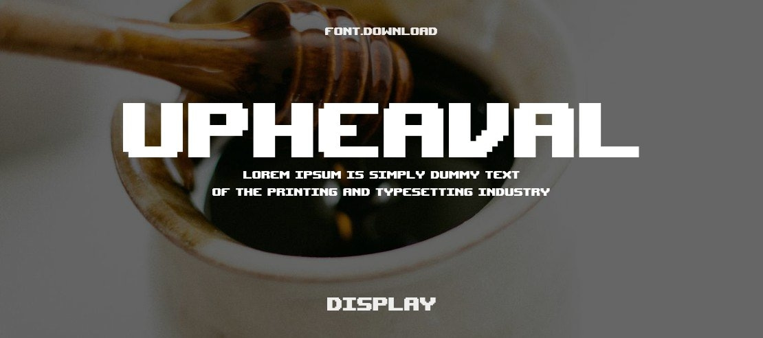 Upheaval Font