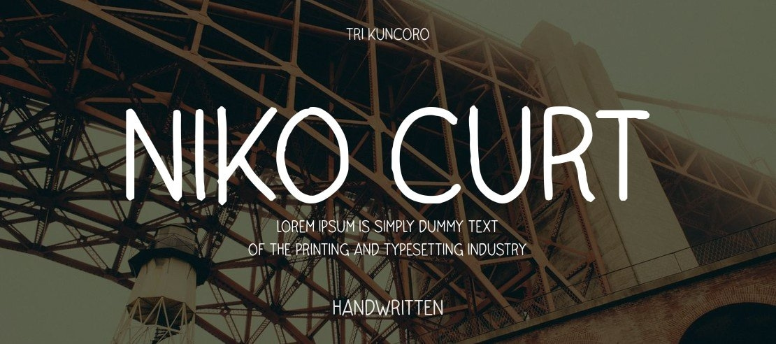 Niko Curt Font Family