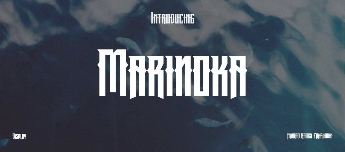 Marinoka Font