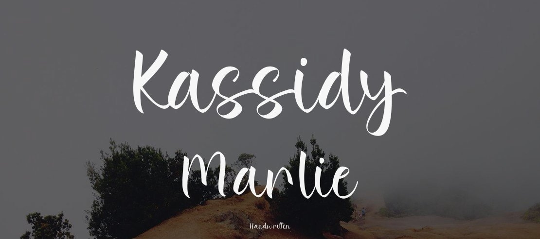 Kassidy Marlie Font