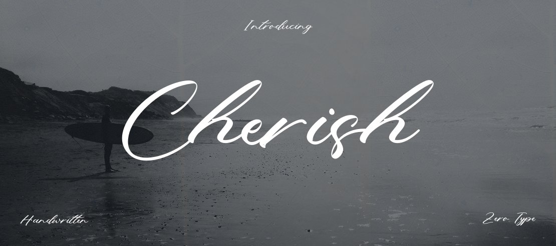 Cherish Font