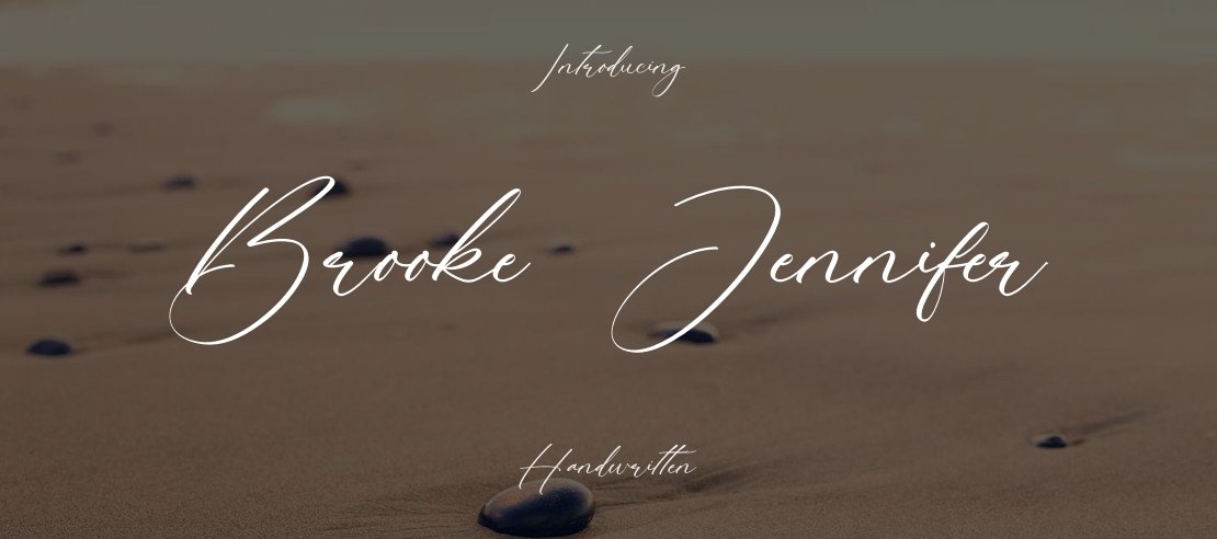 Brooke Jennifer Font