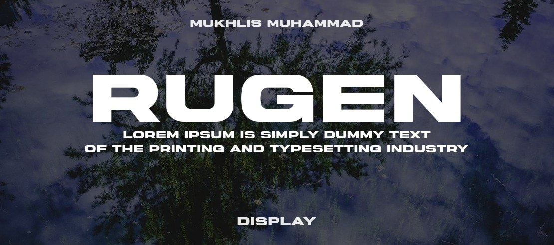 Rugen Font